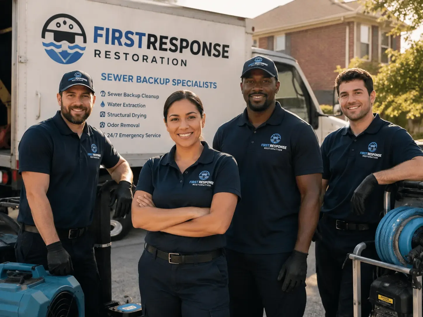 FirstResponse Restoration serving Spruce, MI
