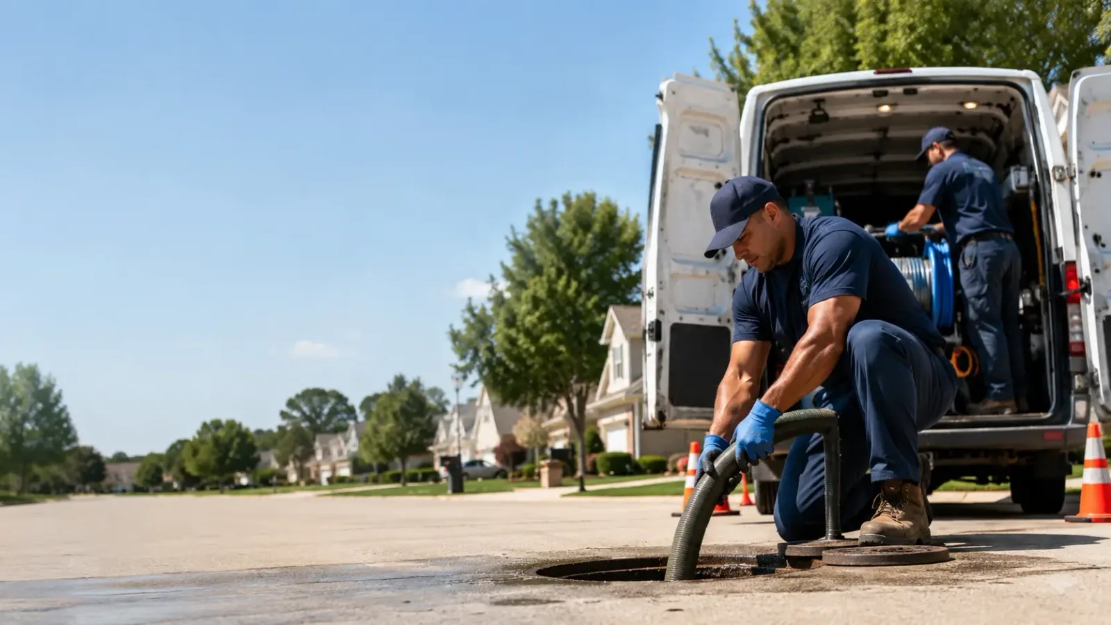 Sewer Backup Cleanup services in Spruce, MI